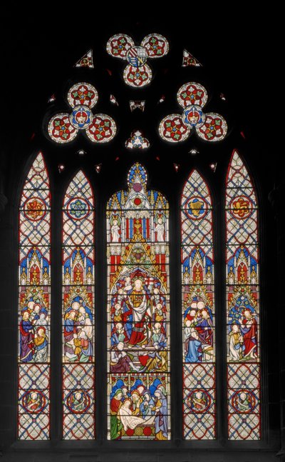Opstandelsestemaer, 1850 af Augustus Welby Northmore Pugin